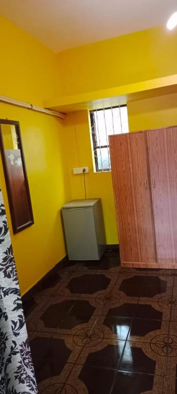 Kuchyň nebo kuchyňský kout v ubytování selfia guest house majorda