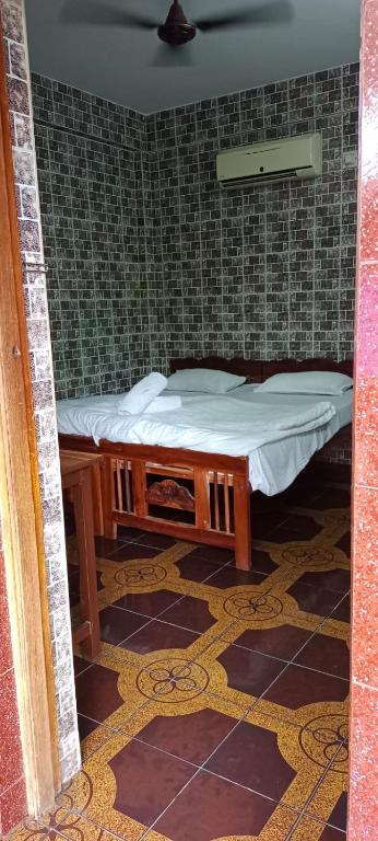 Postel nebo postele na pokoji v ubytování selfia guest house majorda