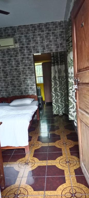 Postel nebo postele na pokoji v ubytování selfia guest house majorda