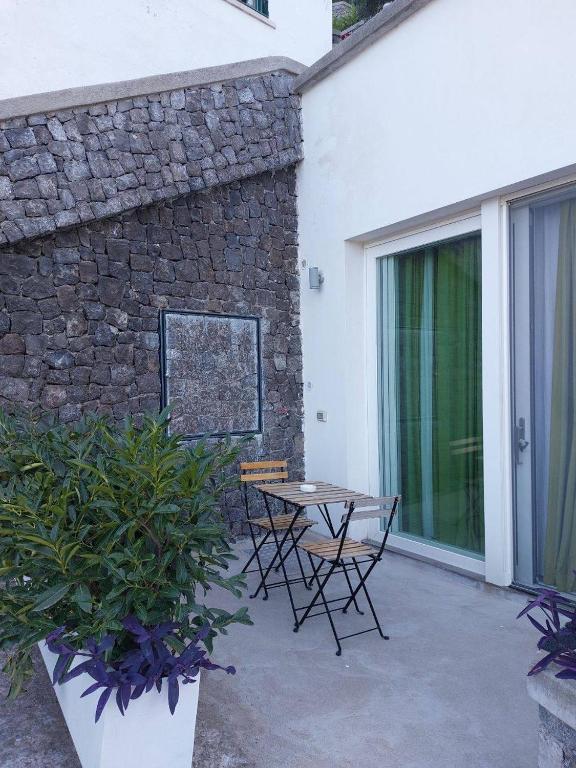 Patio alebo iná vonkajšia časť ubytovania Adagio Ravello
