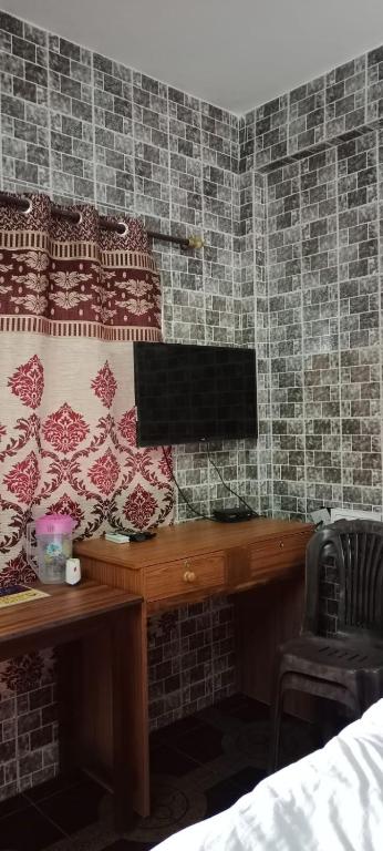 TV a/nebo společenská místnost v ubytování selfia guest house majorda