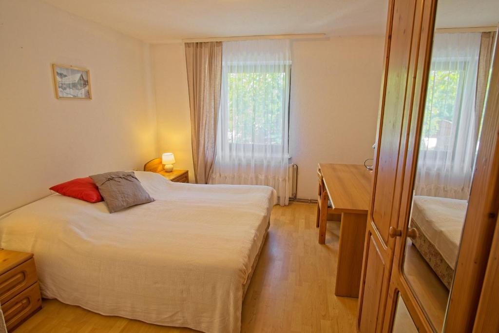 Postel nebo postele na pokoji v ubytování The Village Rest - Brezje Gorenjska