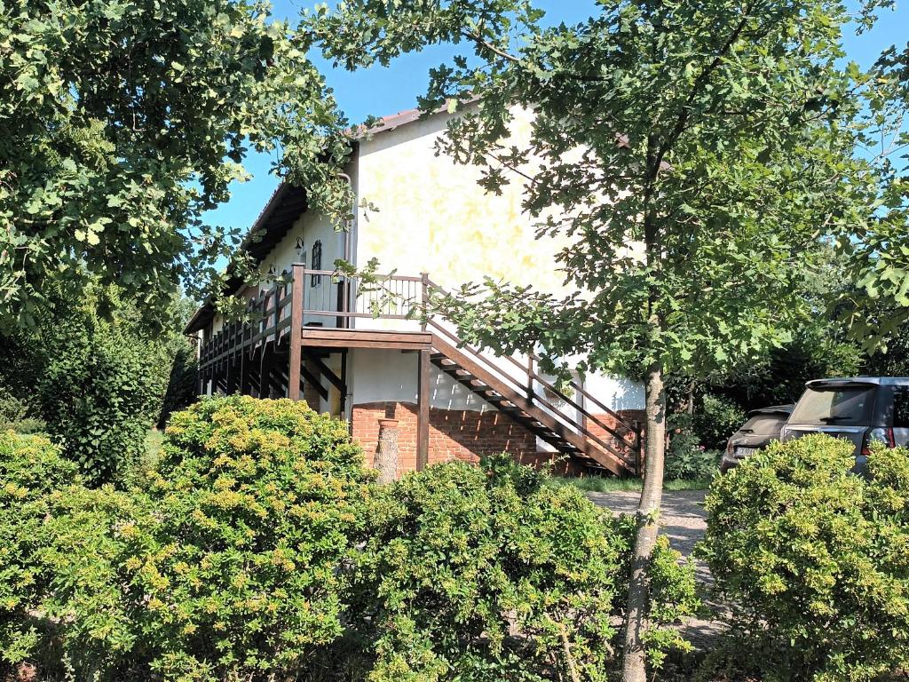 Budova, kde se apartmán nachází
