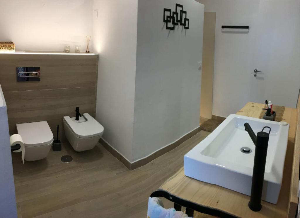 Łazienka w obiekcie Casa Montefrio