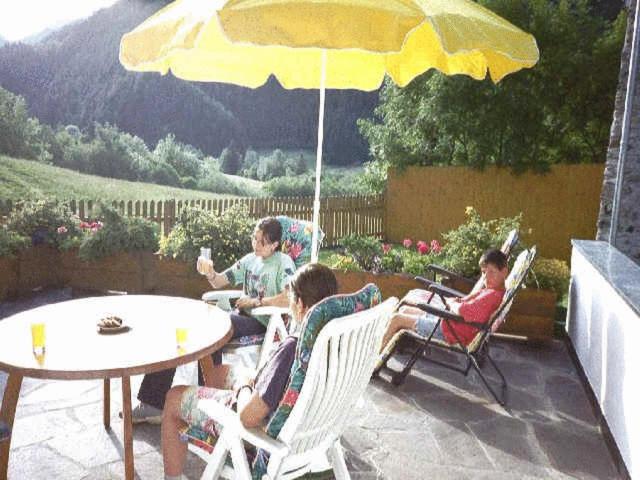 Ogród w obiekcie Ferienwohnungen Pötscher Maria
