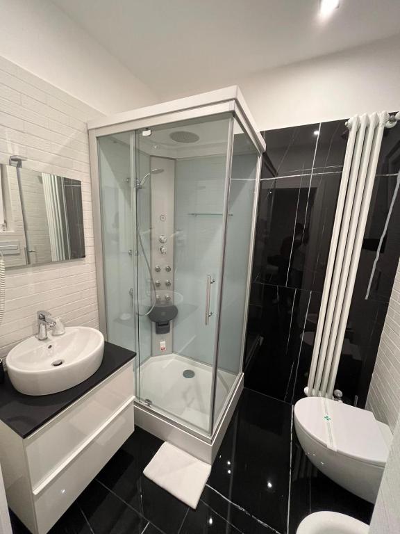 Łazienka w obiekcie Supriani Luxury B&B