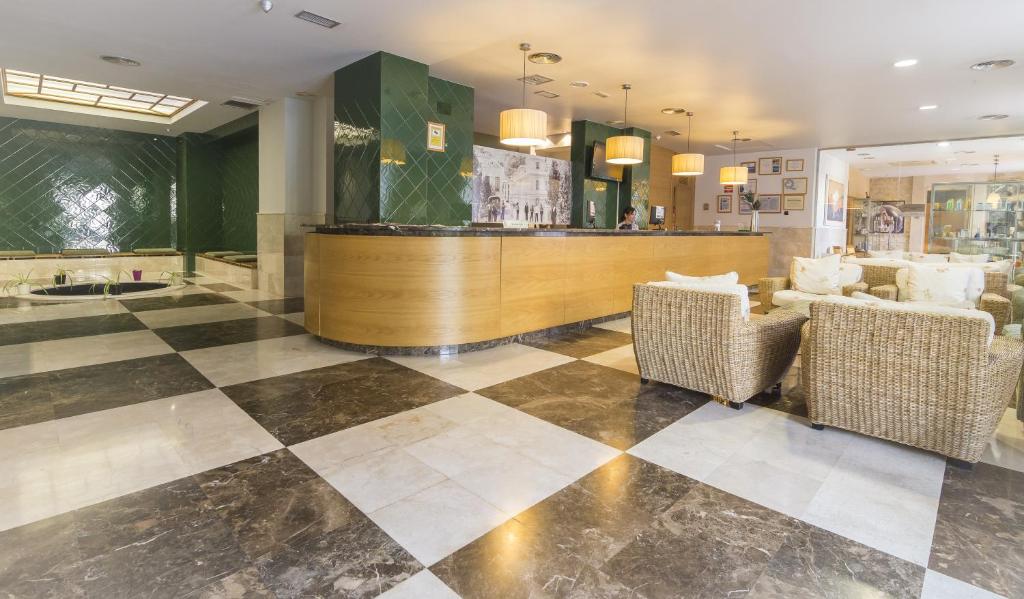 Posezení v ubytování Balneario de Archena - Hotel Levante