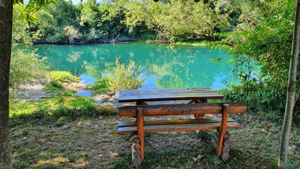 River Una apartment In Awesome Wonder - terrace with riverview - Apartamento De Dos Dormitorios
