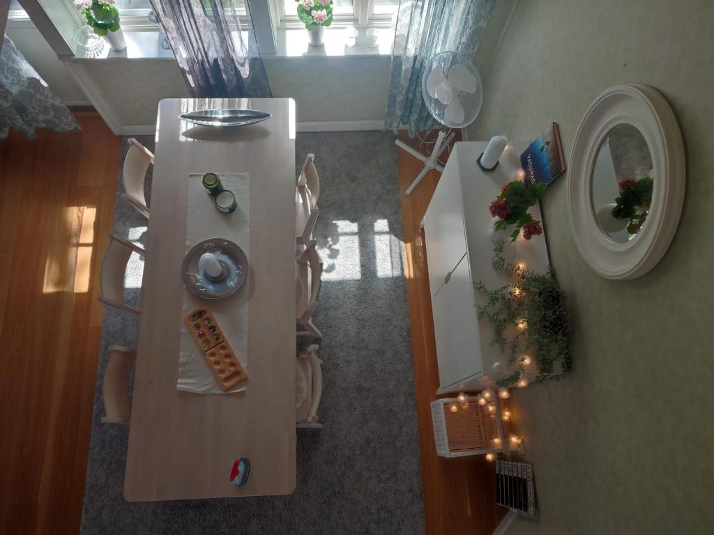 Ein Badezimmer in der Unterkunft Villa i Norrtälje