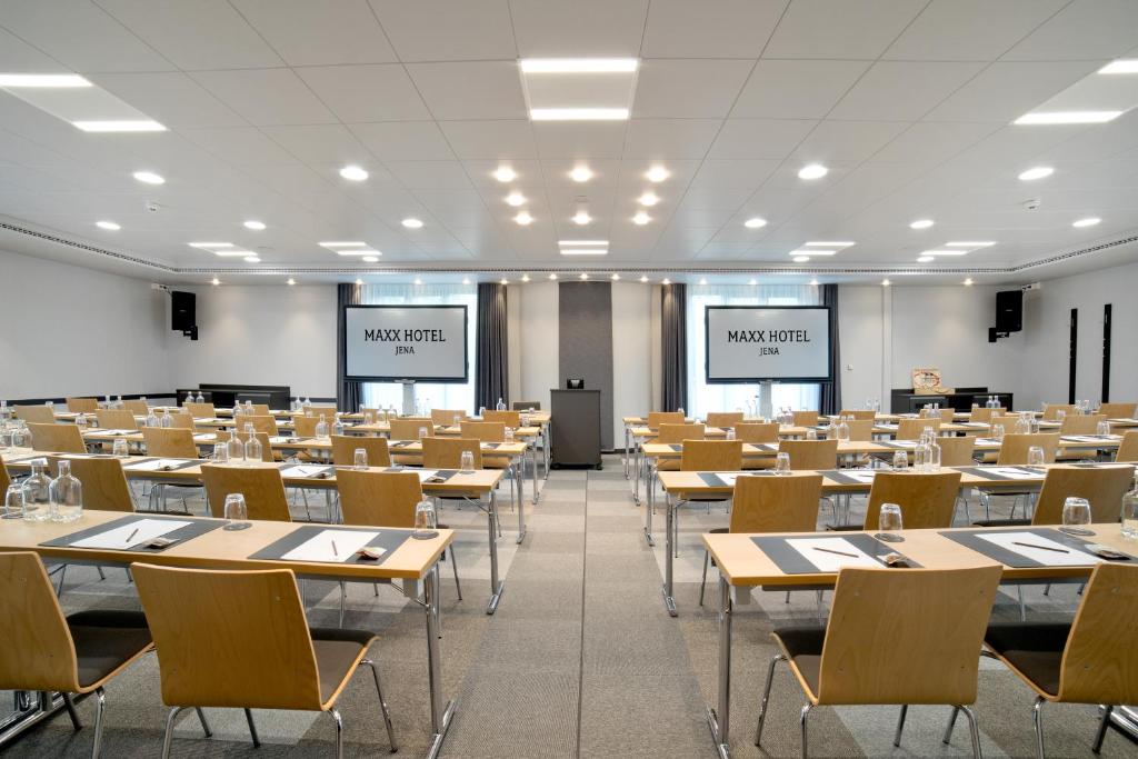 Konferenční prostory v ubytování MAXX Hotel Jena