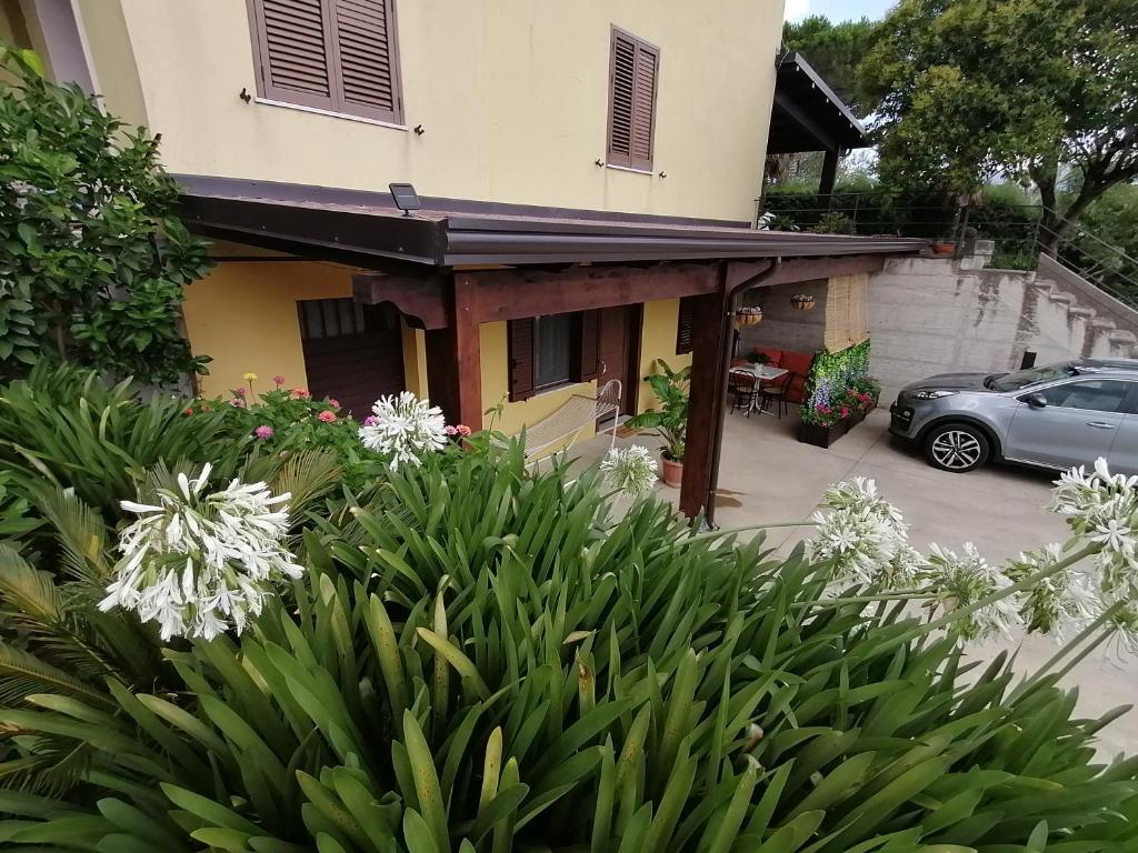 Budynek, w którym mieści się apartament