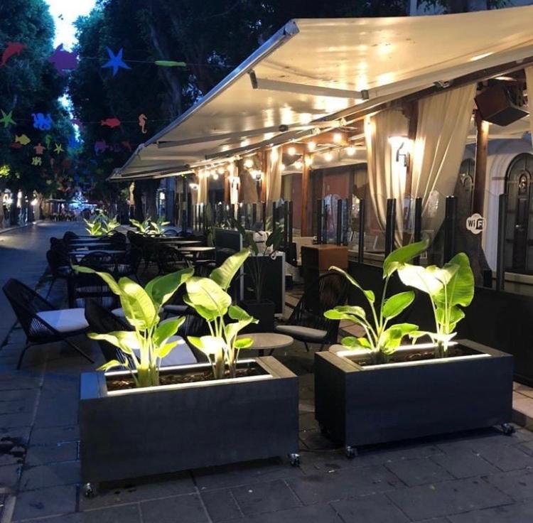 Posezení v ubytování Hotel Del Corso