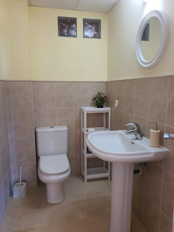 Koupelna v ubytování Luxyry apartament Benidorm