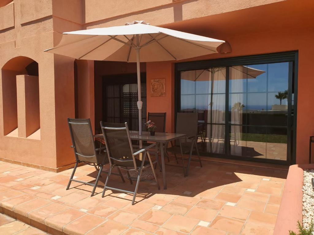 Patio nebo venkovní prostory v ubytování Luxyry apartament Benidorm