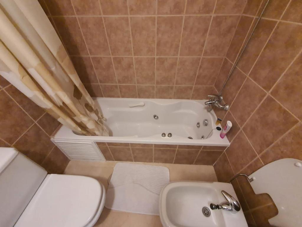 Koupelna v ubytování Luxyry apartament Benidorm