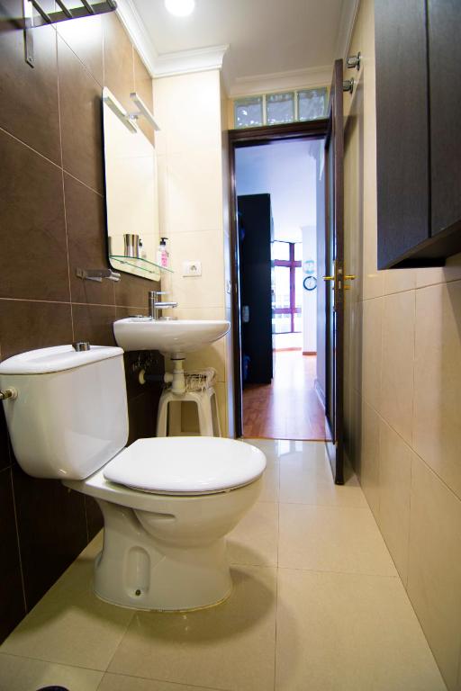 Kúpeľňa v ubytovaní Casa Canteras