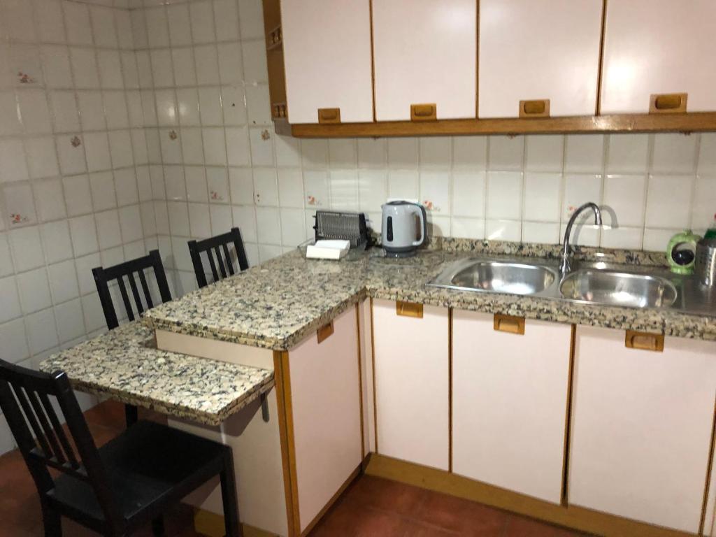 Kuchyňa alebo kuchynka v ubytovaní Apartamento centro Malaga Calle Beatas