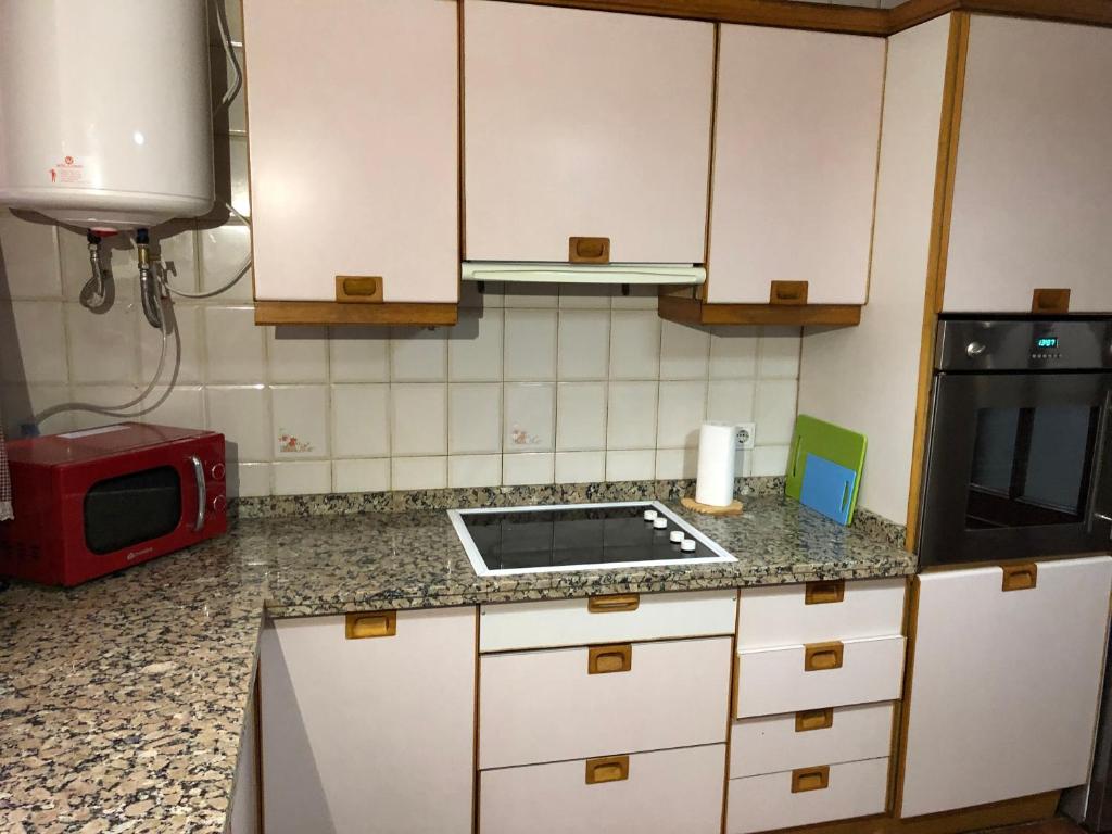 Kuchyňa alebo kuchynka v ubytovaní Apartamento centro Malaga Calle Beatas