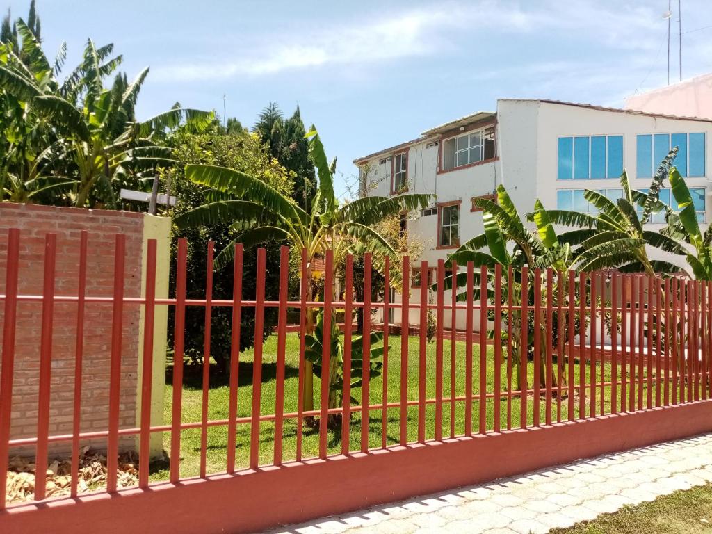 Zahrada ubytování Hotel Cipreses