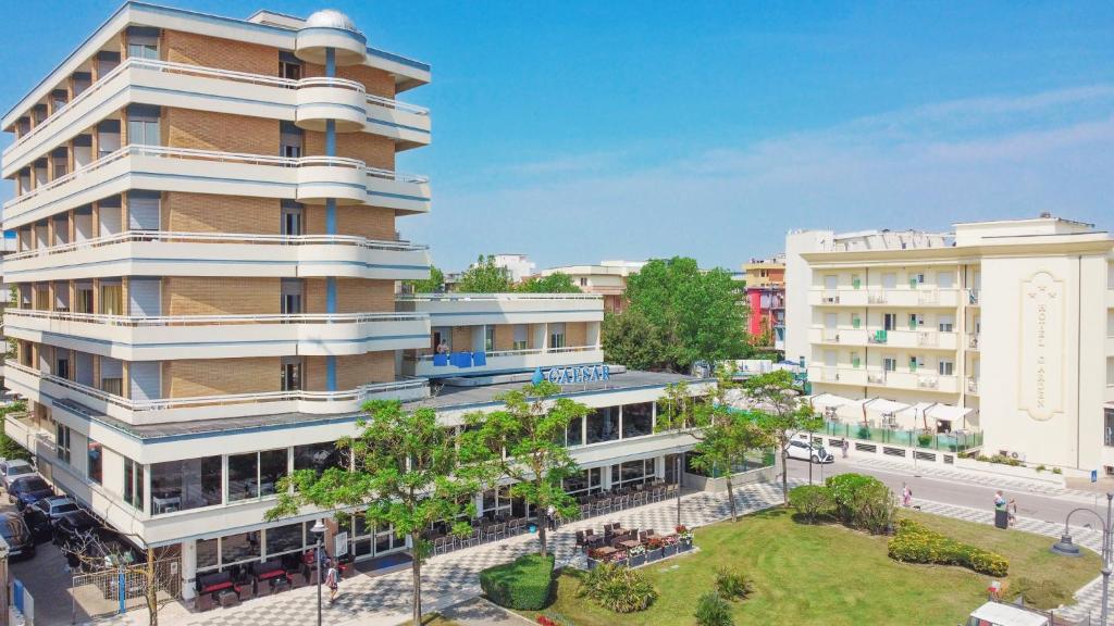 Budova, kde se hotel nachází