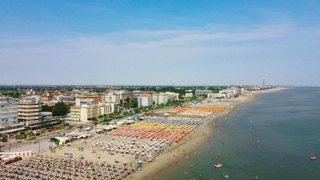 Nespecifikovaný výhled na moře nebo výhled na moře při pohledu z hotelu
