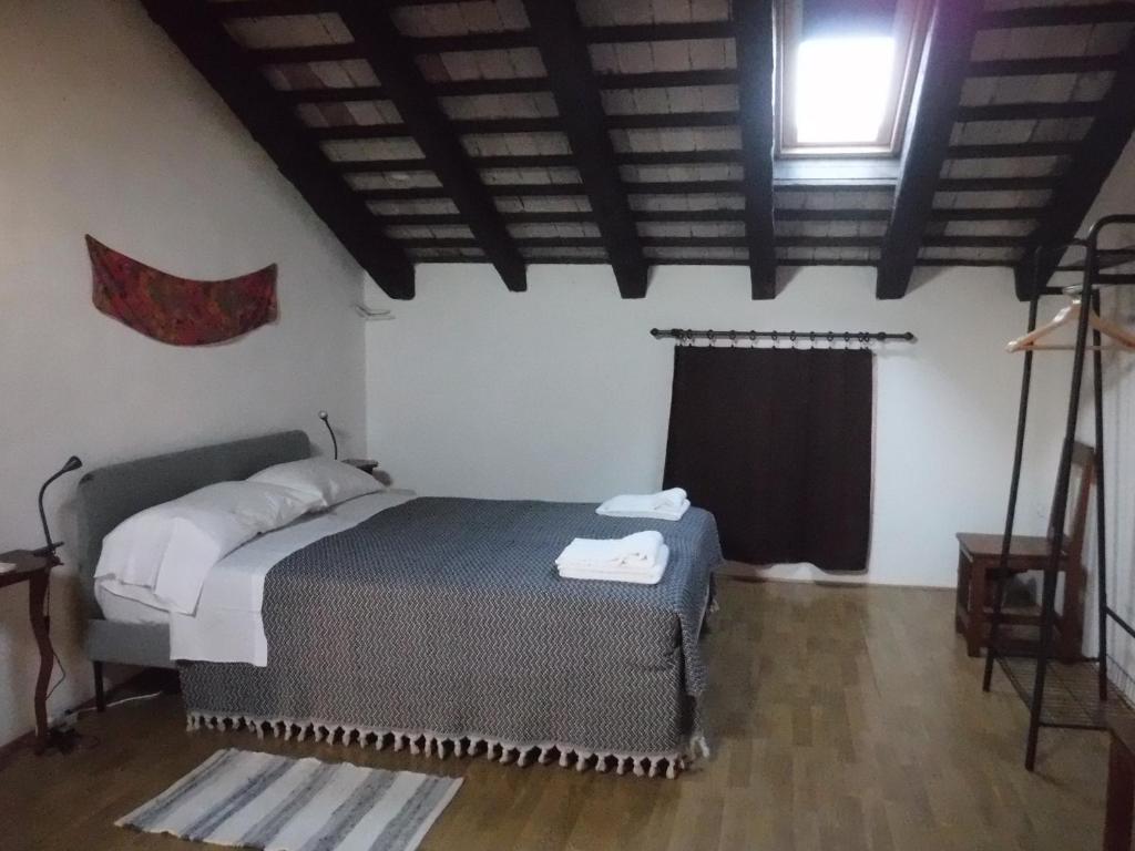 Postel nebo postele na pokoji v ubytování Al Rol