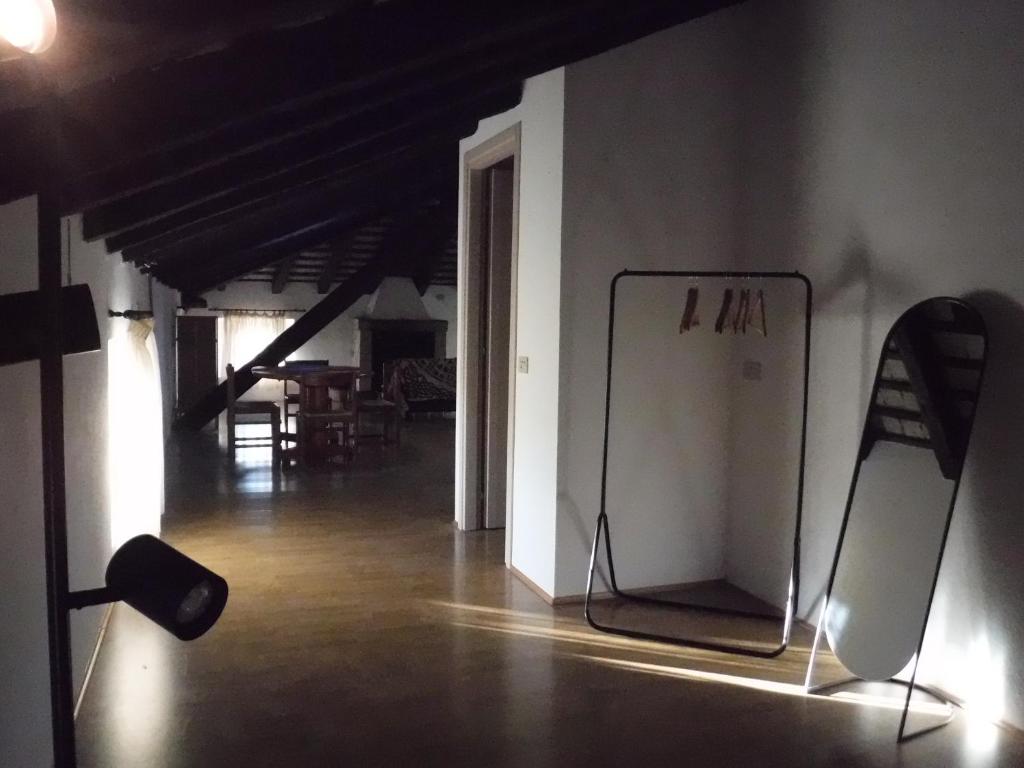 Fitness centrum a/nebo fitness zařízení v ubytování Al Rol