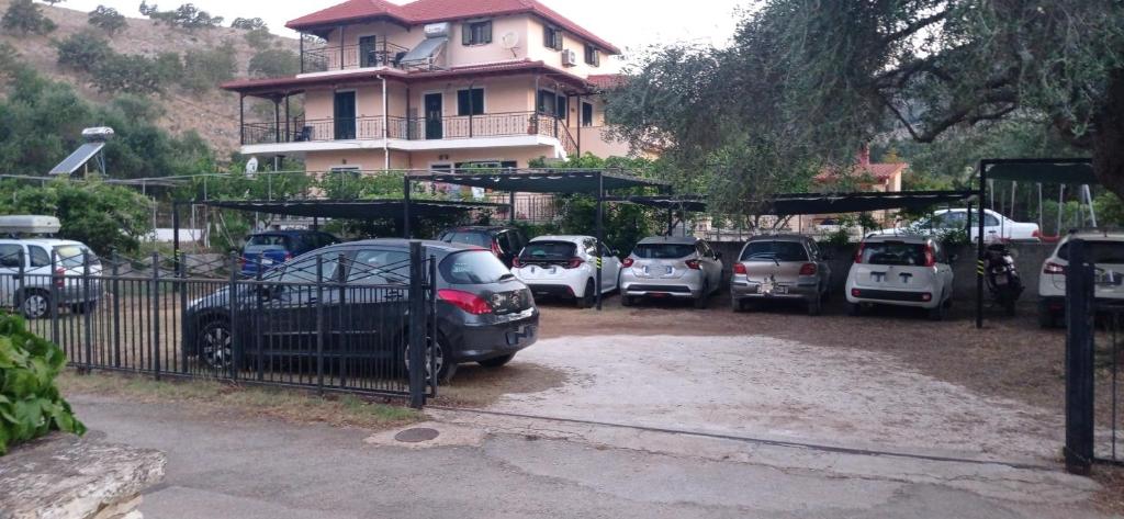 Budova, v ktorej sa apartmánový hotel nachádza