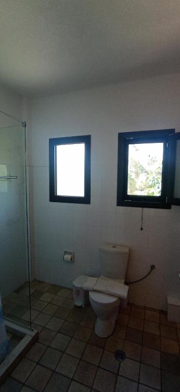 Kúpeľňa v ubytovaní Raptis Aparthotel Sivota