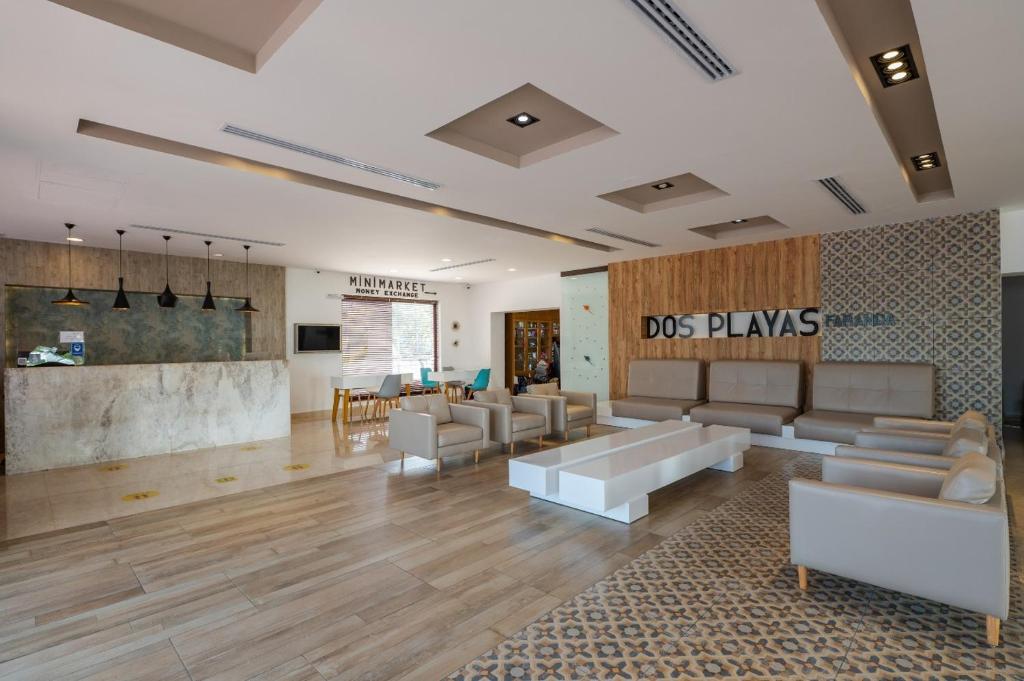 Posezení v ubytování Hotel Dos Playas Faranda Cancún