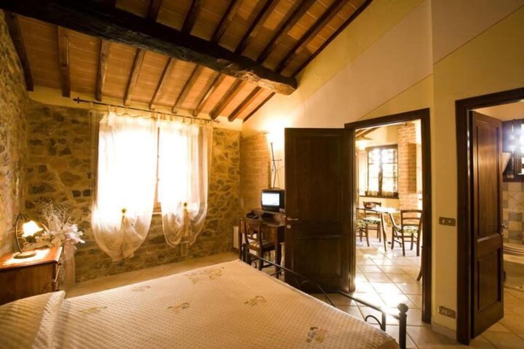 Agriturismo Belagaggio - Double Room With Extra Bed