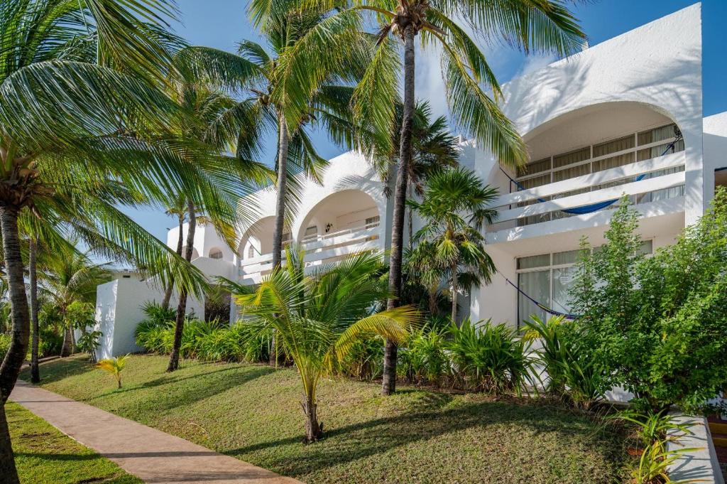 Zahrada ubytování Hotel Maya Caribe Faranda Cancún