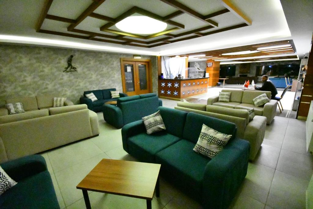 Fotografie z fotogalerie ubytování Snowflake Dag Hotel & SPA v destinaci Sarıkamıs
