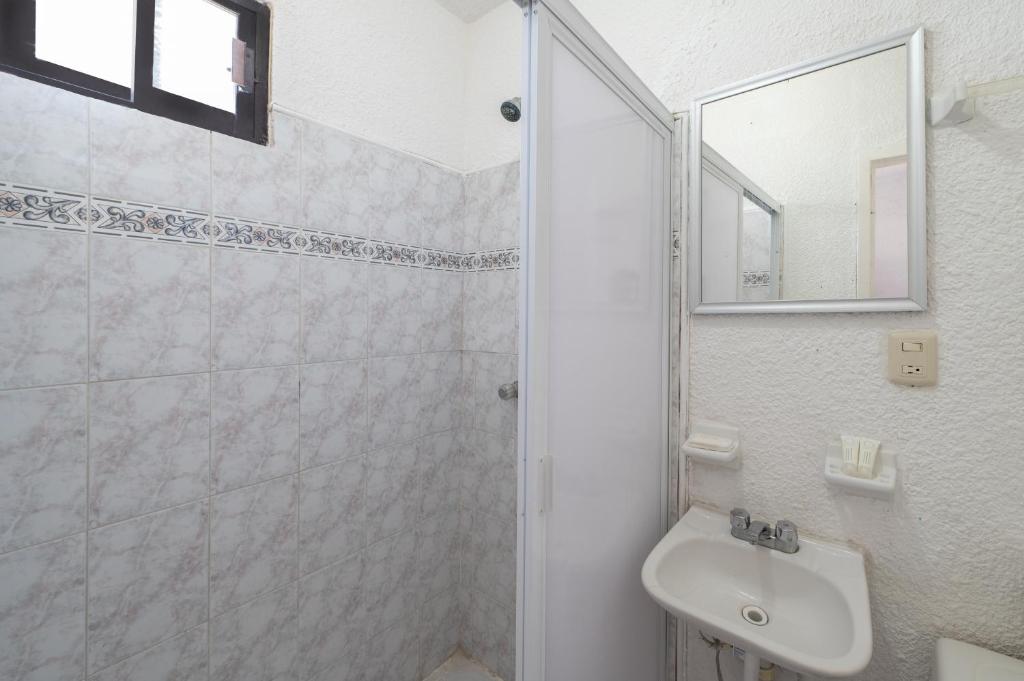 Koupelna v ubytování Hotel Imperial Laguna Faranda Cancún