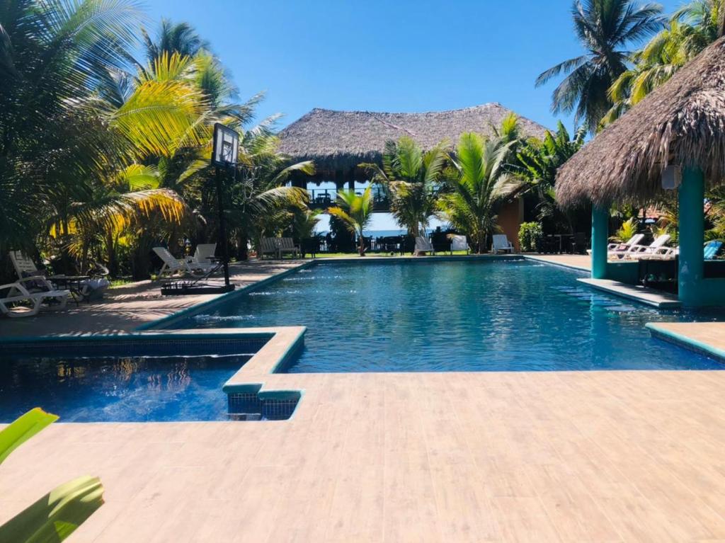 Piscina en o cerca de Sambo Mambo Beach Hotel