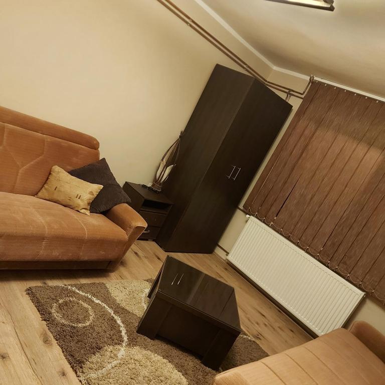 Posezení v ubytování Apartmani Marko