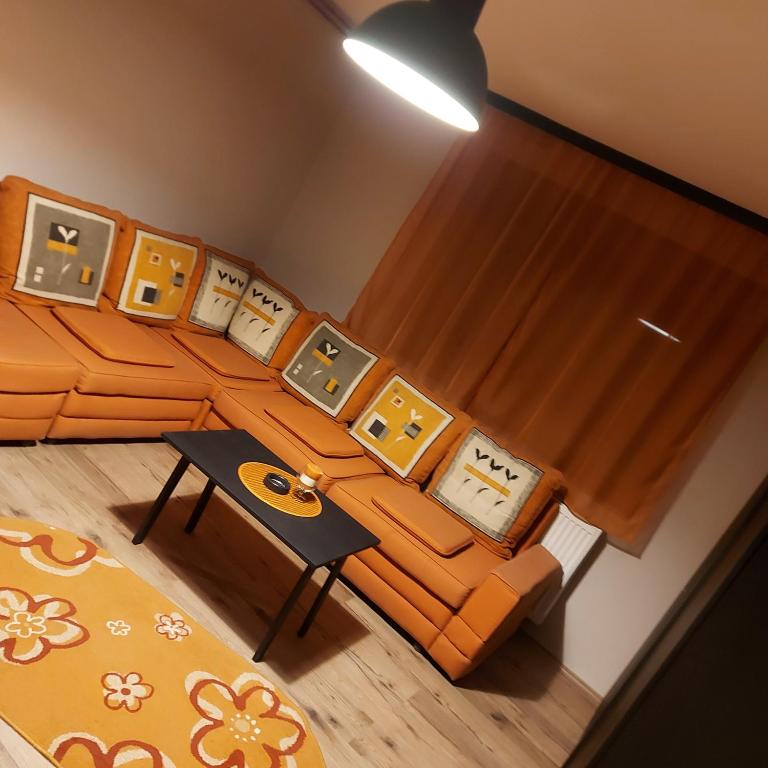 Posezení v ubytování Apartmani Marko