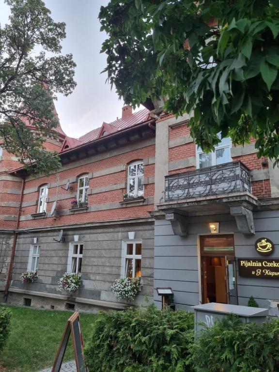 Budova, v ktorej sa apartmán nachádza