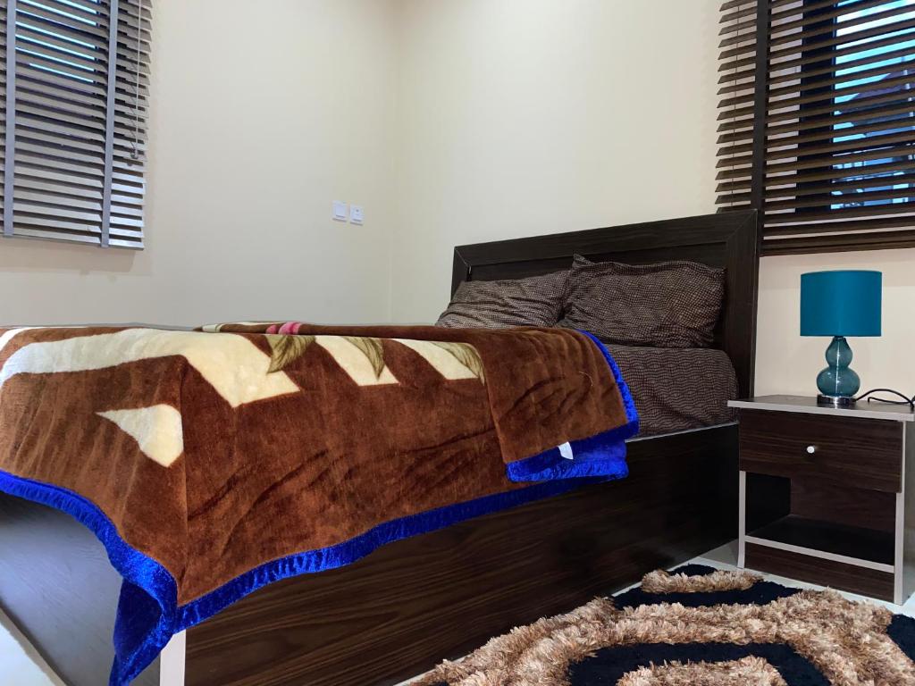 Postel nebo postele na pokoji v ubytování Cirey short-let Apartment Lifecamp