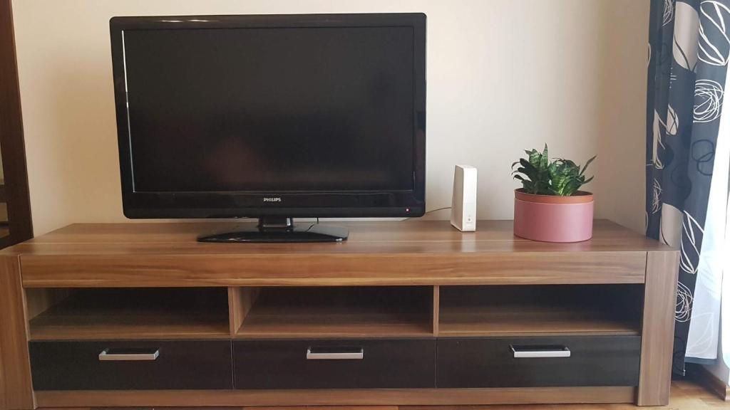 Fotografia z galérie ubytovania Apartament z balkonem Przy parku vo Varšave