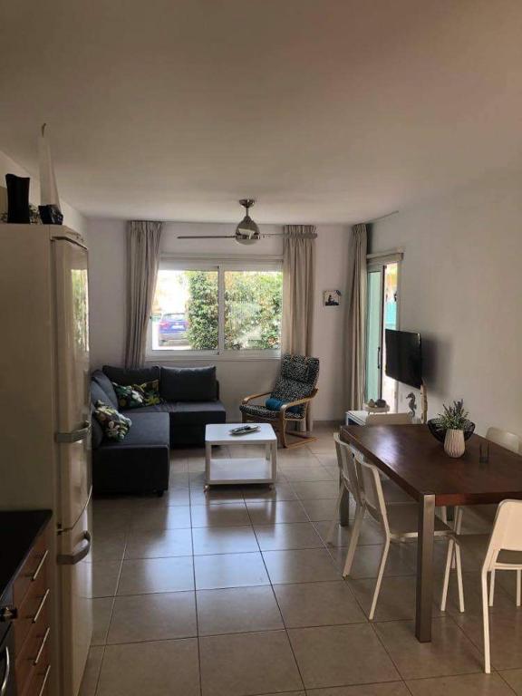 Posezení v ubytování Yiasemi Ground floor Holiday Appartment