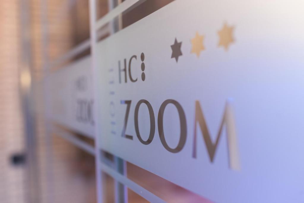 Certifikát, hodnocení, plakát nebo jiný dokument vystavený v ubytování Hotel Hc Zoom