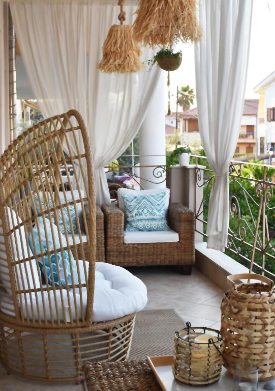 Kép Lovely 2br apartment 30m from the beach szállásáról Pefkohóriban a galériában