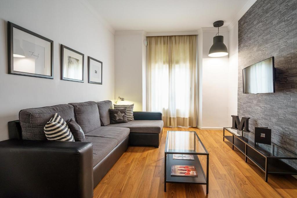 Posedenie v ubytovaní Minimal Rooms by ELE Apartments