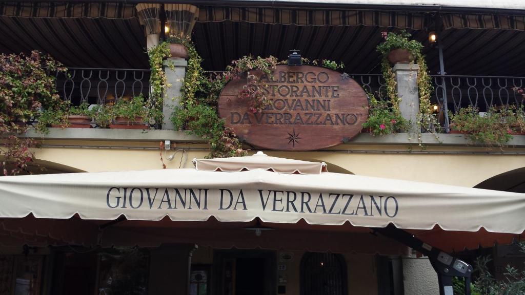 Certifikát, ocenenie alebo iný dokument vystavený v ubytovaní Albergo Giovanni Da Verrazzano