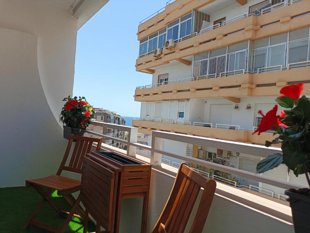 Balkón nebo terasa v ubytování Rentaly Holidays Apartamento Artes de Arcos Almería