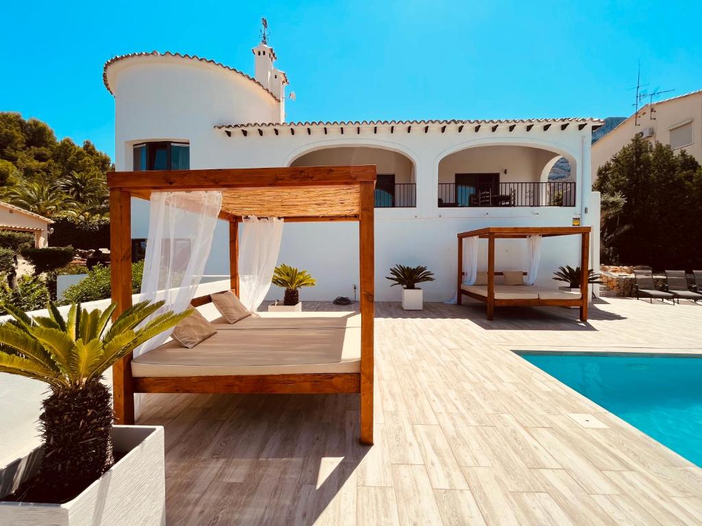 Magic Dream Seaview Villa Denia with 2 Pools, BBQ, Airco ...