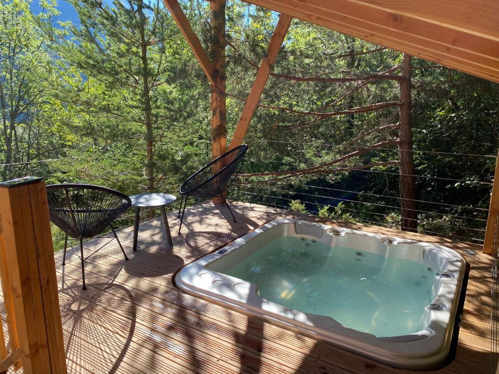 Fotografie z fotogalerie ubytování Chalet l'Empreinte v destinaci Saint-Étienne-de-Tinée