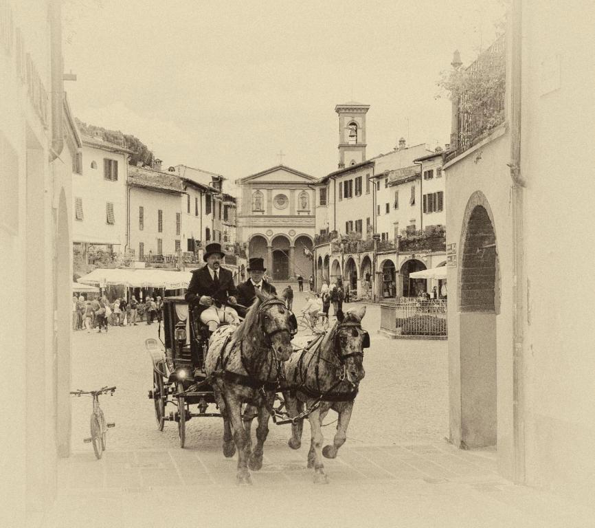 Hostia v ubytovaní Albergo Giovanni Da Verrazzano