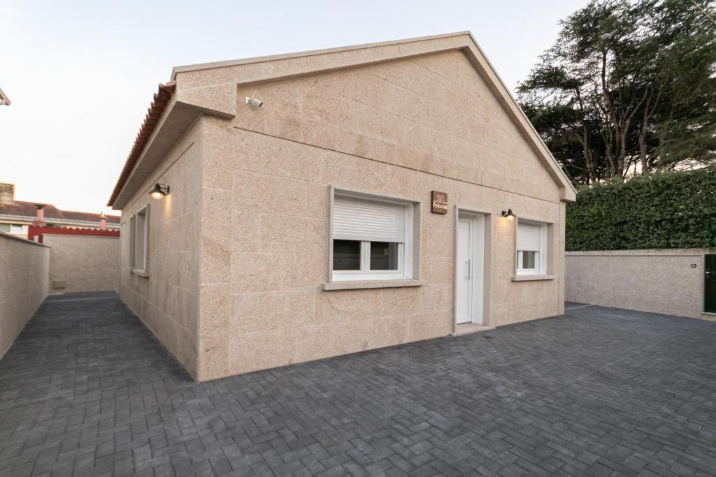 Budova, kde se prázdninový dům nachází
